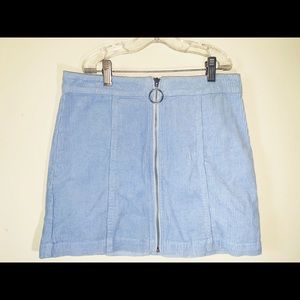 Cute forever 21 skirt blue